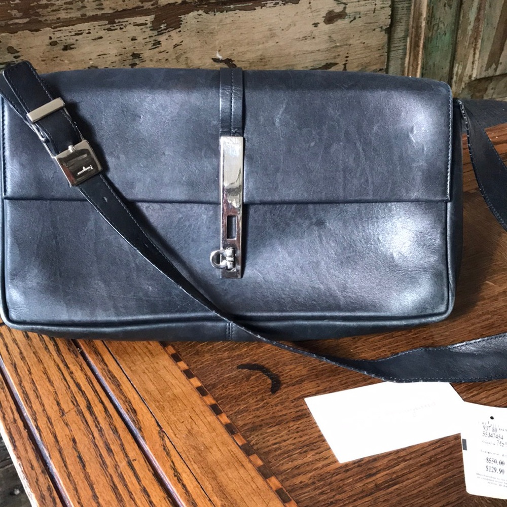 Vintage Salvatore Ferragamo Shoulder Bag